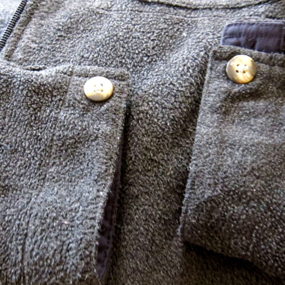 The North Face Men's Fleece Full Zip Jacket Small GUC - Picture 6 of 8